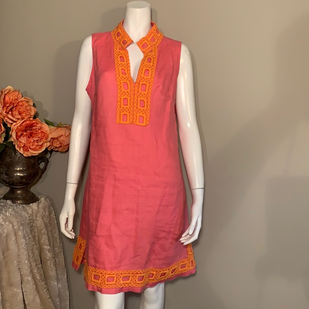 🧡💗French curve dress size Small